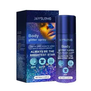 Glitter Spray Party Atmosphere BrighTening Glitter Highlighter Spray
