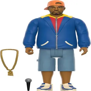 Ghostface Killah - Super7/Reaction Figure - Wave 1 - Ironman - 3.75 Inch - (East Coast)