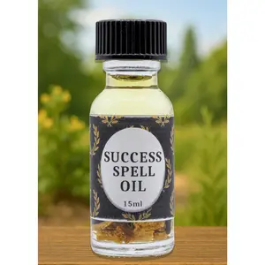 Success Spell Oil