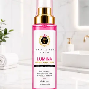 TINA TONER LUMINA ROSE FACE TONER  ( sensitive skin)