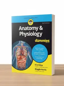 Anatomy & Physiology For Dummies Paperback – 3/20/2017 (Math & Science, Lifestyle For Dummies Series)