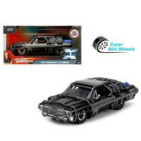 1967 Chevrolet El Camino with Cannon (Matte Black)