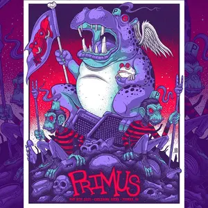 Primus Nights: Mutant Monster Poster