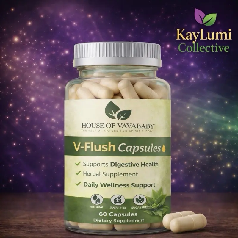 V-flush wellness capsule .