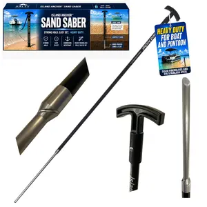 Island Anchor® Sand Saber™ 4FT Boat Anchor Pole