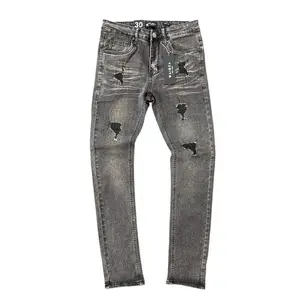 Waimea 'Rip'Skinny Denim (Black Wash) M8500D