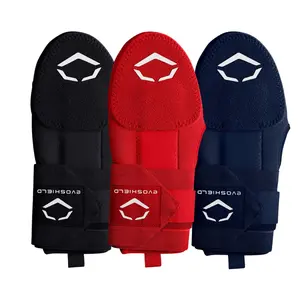 EvoShield Sliding Mitts - Left and Right Hand | Elite Protection and Performance for Baseball Athletes, Finger-Safe Design, Colors: Black, Navy, Red"