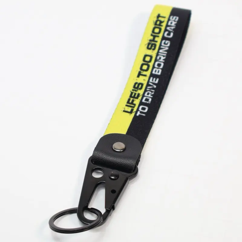 Life’s Too Short To Drive Boring Cars Keychain, Funny Car Lover Gift, JDM Racing Keychain, Automotive Wrist Strap, Car Enthusiast Accessory, Drift Keychain, Turbo Car Gift, Mechanic Gift, Racing Inspired Key Holder, Vehicle Key Ring