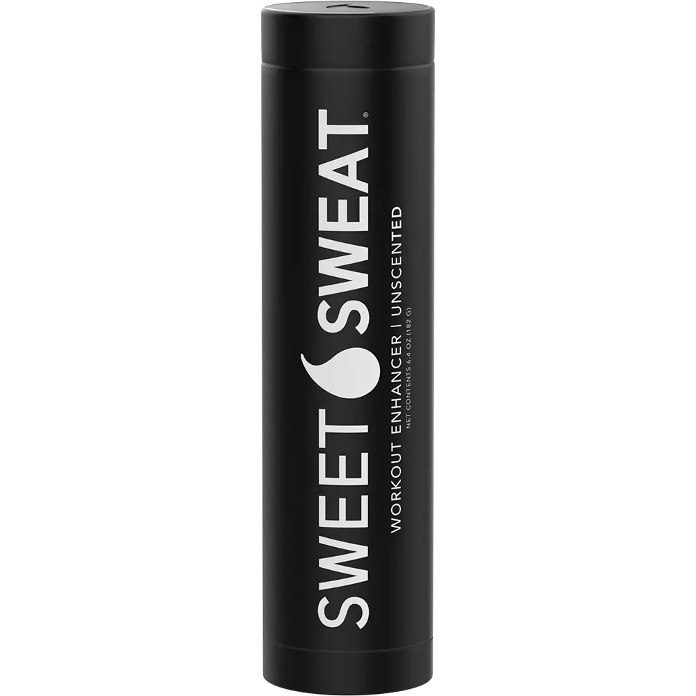 Sweet Sweat 'Workout Enhancer' Gel - Achieve Fitness Goals Faster, Pair with Waist Trainer to Maximize Workouts - 6.4oz Roll-On Stick Body Shaping Cre