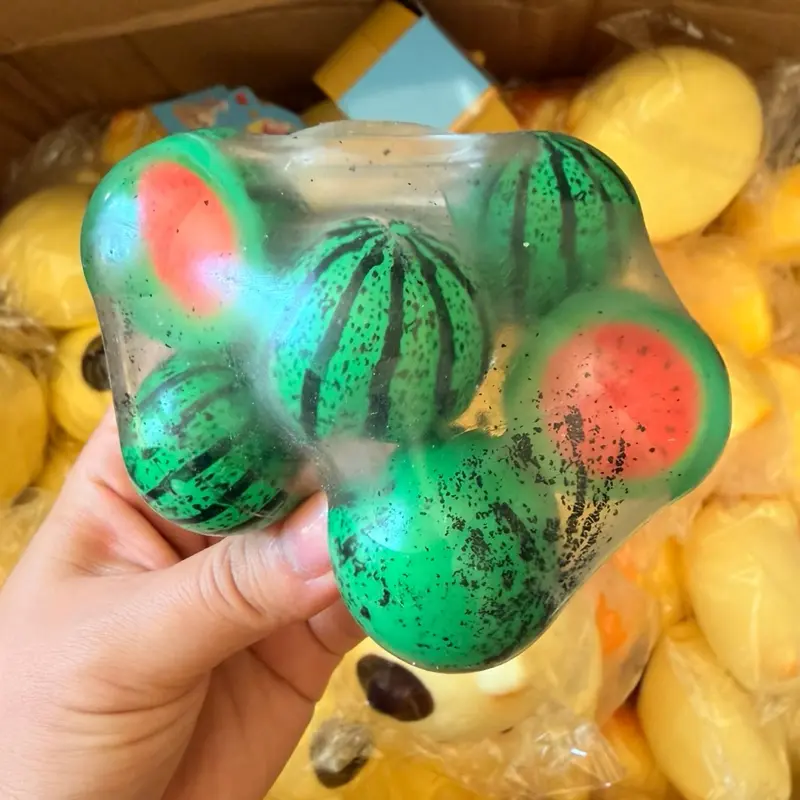Hard Watermelon Squishy Balls