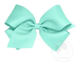 Wee Ones New Aqua Bow