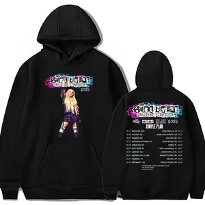 Avril Lavigne Sweatshirt Greatest Hits Tour 2025 Hoodie Avril Lavigne Merch Avril Lavigne Concert Tee Gift For Fans Men Women Hoodie 7C7