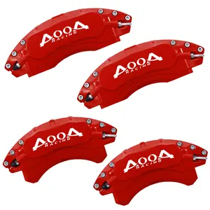 AOOA Vehicle-Specific Aluminum Alloy Brake Caliper Covers Custom-fit
