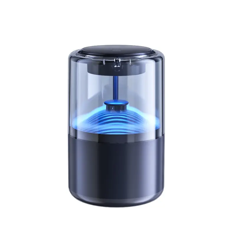 2025 New Smart Cloud Mist View Car Aromatherapy Machine High-end Perfume Premium Feel Automatic Spray USB Rechargeable Car Diffuser with Long-lasting Scent