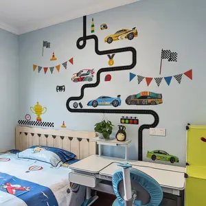 Waterproof Vehicle & Road Stickers Decorations, Ideal for Home Decoration DIY Projects, Enhance Your Space Creatively, Decorative Wall Sticker