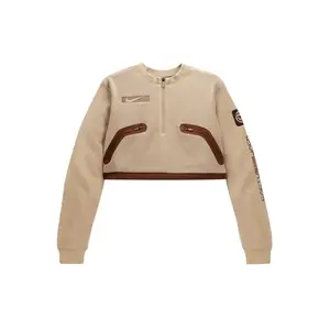 Travis Scott CACT.US CORP x Nike W NRG BH PO Crew Cream (women) by StockX