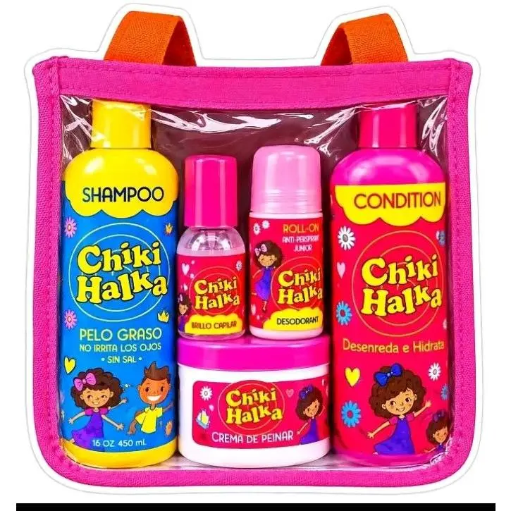 Chiki Halka Kids Shampoo & Conditioner Set - Gentle Formula for Soft &  Hair - Shampoo & conditioner
