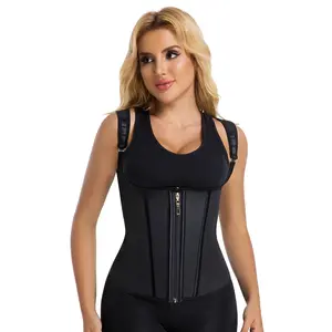 Women’s ZGANBELLE Fajas Colombianas shapewear  Tummy Control Butt Lifter Shaper with Zipper Crotch detachable shoulder strap SpringStatements