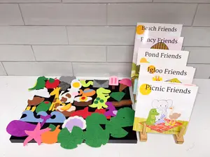 Phonics Friends (books and felt pieces)
