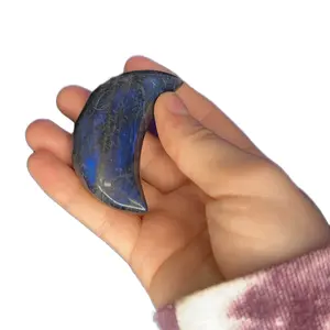 Labradorite moon blue crystals flash crystal druz ya