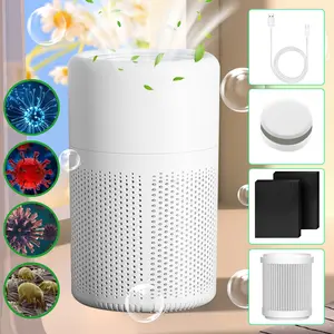 K1 Air Purifier | Purification Filter, Activated Carbon Sponge, Aroma Diffuser All in One