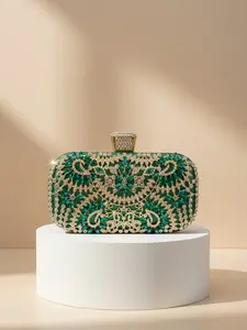 High-End Rhinestone Evening Bag, Fashionable Sparkling Fabric, Embellished Clutch, Versatile Banquet Clutch, Luxurious Handbag for Weddings, Parties, Birthdays