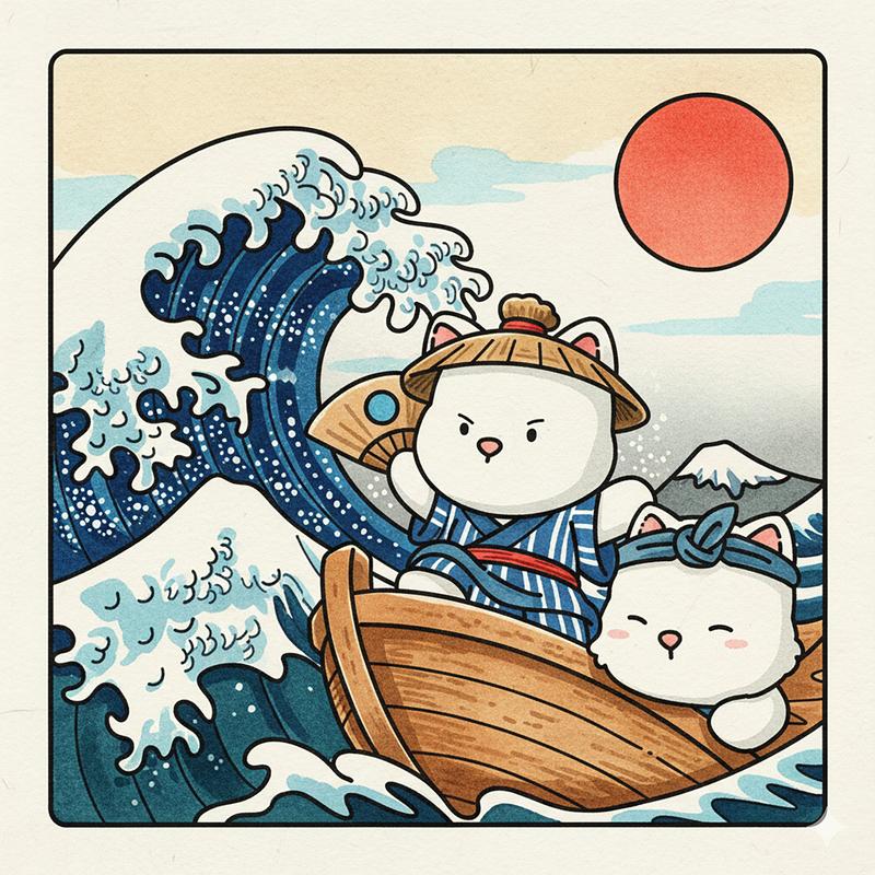 Fuzzy Caterpieces Cute and Cozy Coloring Book for Adults & Teens Featuring Comfy Cat Friends in Funny Moments Inspired by Famous Paintings 30 Unique Pages Bold Designs Single-Sided Printing 8.5 x 8.5 Inches