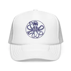 Octopus Trucker Hat