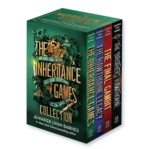 The Inheritance Games Paperback Collection by Jennifer Lynn Barnes [Paperback Book]