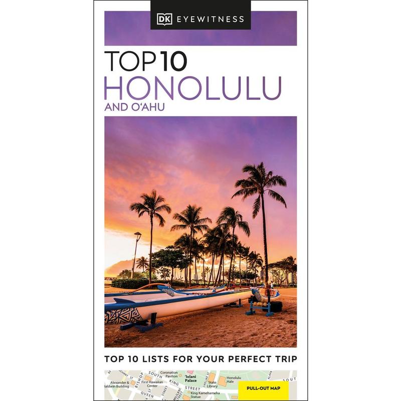USED-DK Eyewitness Top 10 Honolulu and O'Ahu by Dk Eyewitness (Paperback)