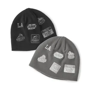 XLARGE: VARIOUS LOGO SINGLE BEANIE