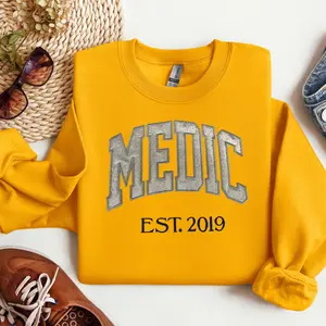 Glitter Paramedic Sweatshirt
