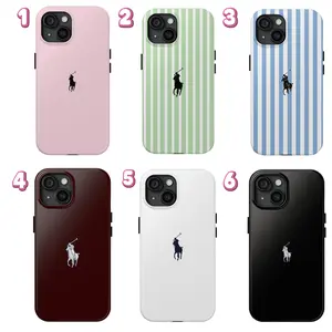 Minimalist Polo Equestrian Phone Cover Collection – Luxury Preppy Aesthetic,Suitable for iPhone
