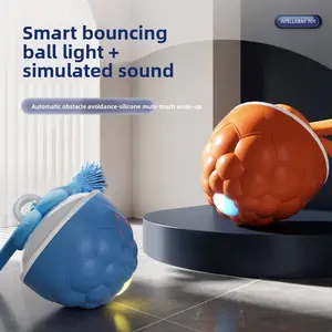 Smart Pet Gravity Jumping Ball, an Automatic Dog Toy for Self-Amusement and Boredom Relief