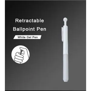2026 New Hidden Tip Touch Pen, Dual Color Design, Retractable Tip, Portable Clip, Suitable for Phone Tablet Screen, Precision Operation