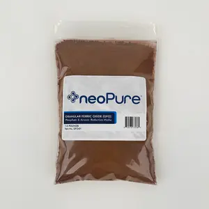 Neo-Pure Granular Ferric Oxide GFO 1 lb Bag for Sample