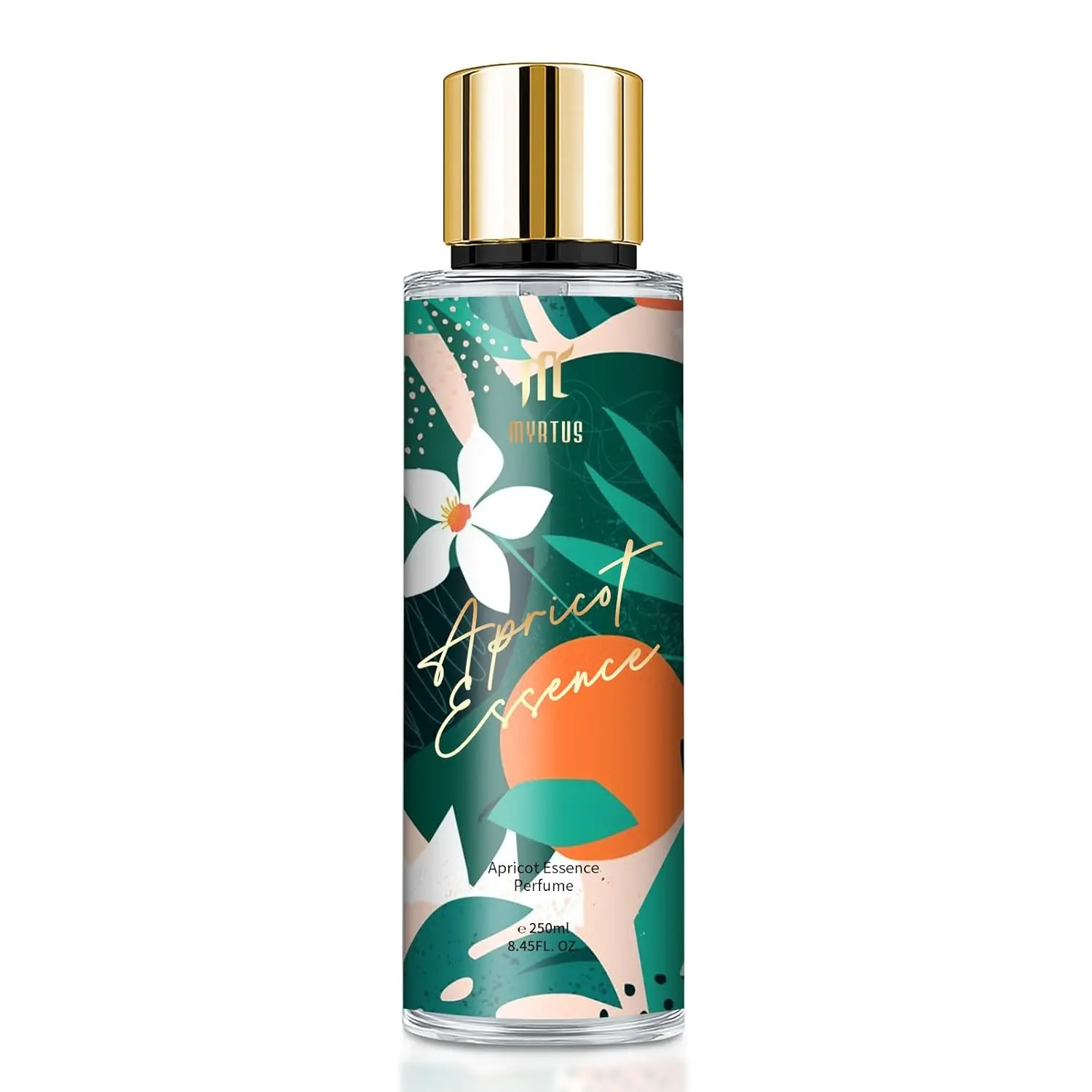 Myrtus Luxury Vanilla Hair & Body Mist for Women 250ml/8.45oz | Sweet Almond, Strawberry, Jasmine, Coconut & Chocolate | Warm Vanilla Amber Scent | Hair & Body Perfume Spray | Long-Lasting & Indulgent Daily Fragrance