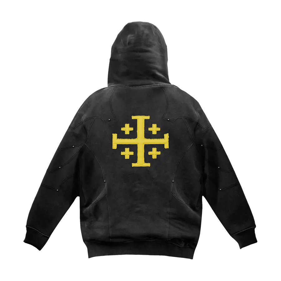 Jerusalem Cross Armor Hoodie