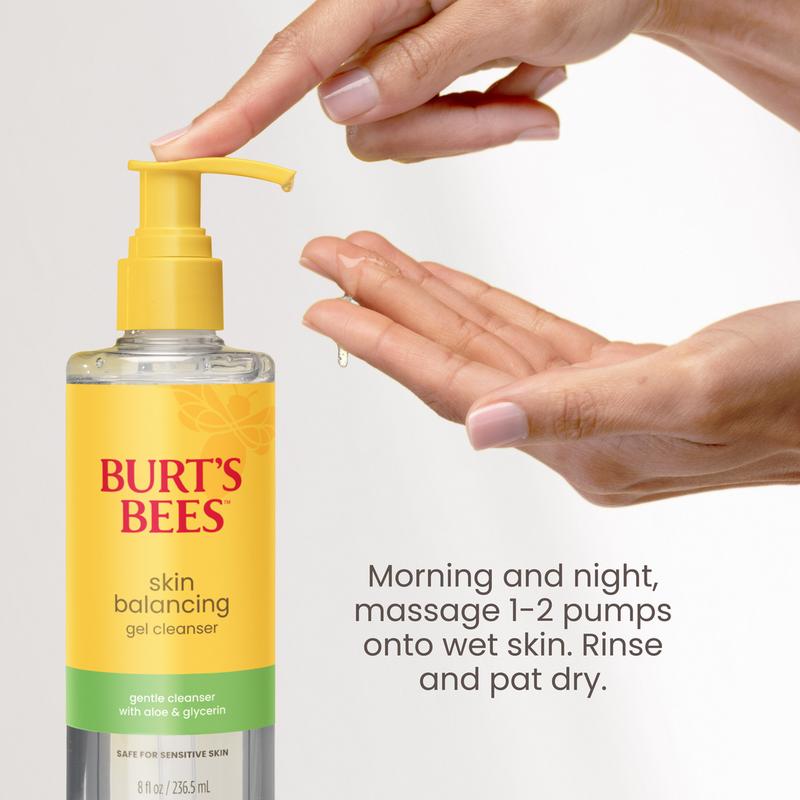 Burt's Bees Skin Balancing Gel Cleanser