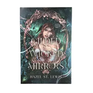 Gilded Wicked Mirrors—Dark Version Special Edition—Signed Hardcover