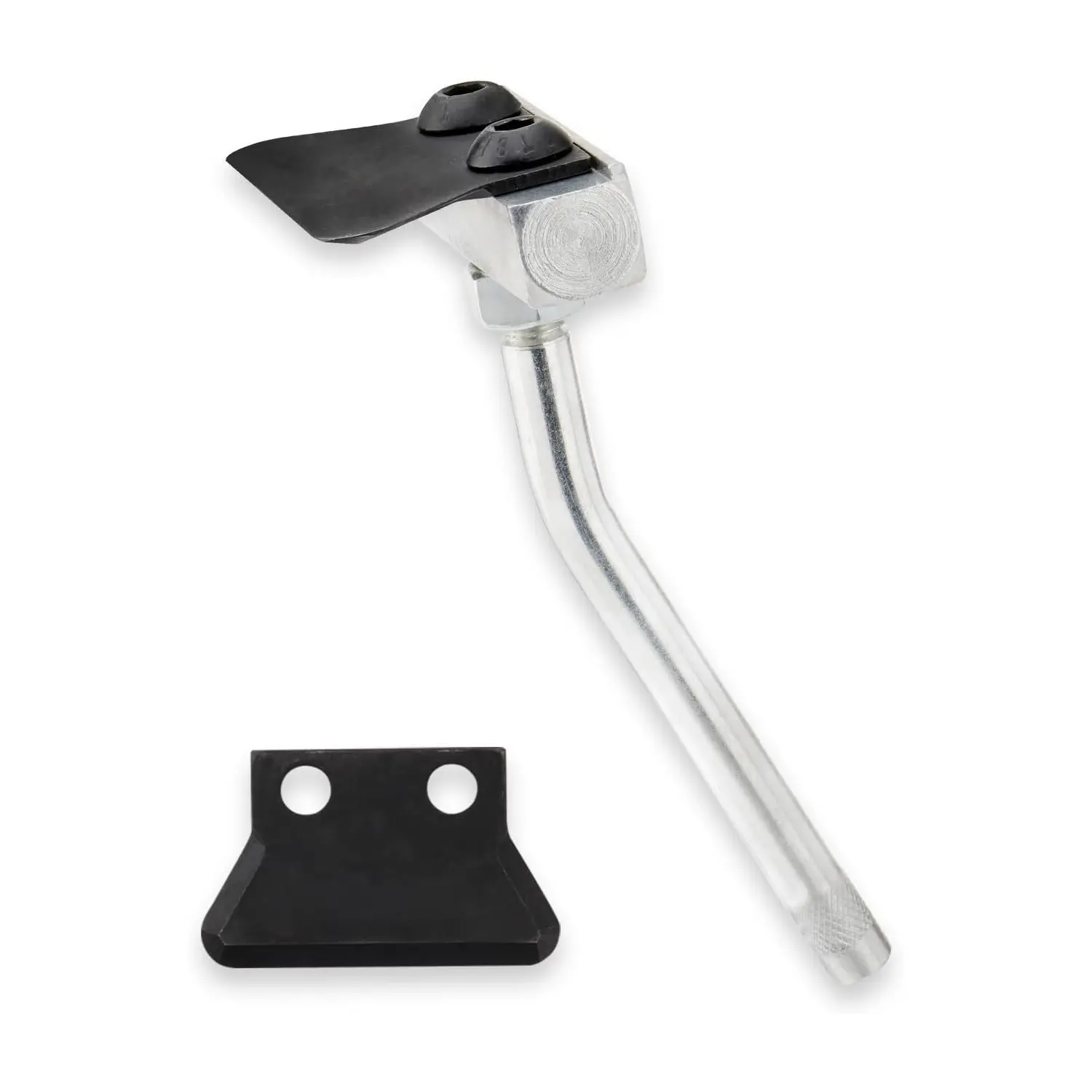 Oil Pan Separator Tool with Replacement Blade & Angled Handle, Engine Gasket Remover for Gasket Removal & RTV Sealant Scraping