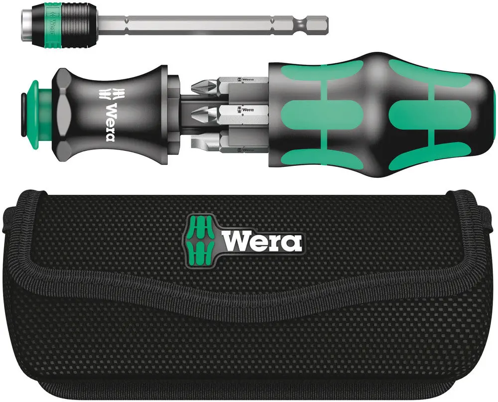 WERA 05051021001 KRAFTFORM KOMPAKT 20 COMBI-DRIVER WITH MAGAZINE