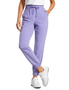 CRZ YOGA Featherlight Women's Joggers - Dark Lavender