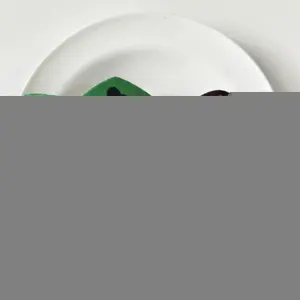 Circus Clown Plush Pendant Clown Pierrot Harlequin Doll Funny Green Clown Dress up Doll Pendant 10cm