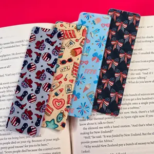 Patriotic - UV Printed Acrylic Bookmark