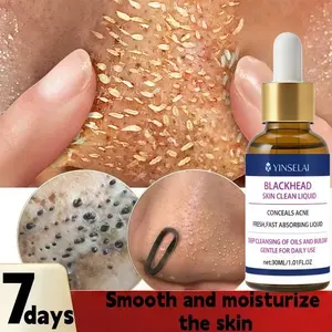 Pore Tightening Essence, Cleanses Skin, Deep Pore Cleaning, Unclogs and Tightens Pores, Oil Control, Suitable for All Skin Types