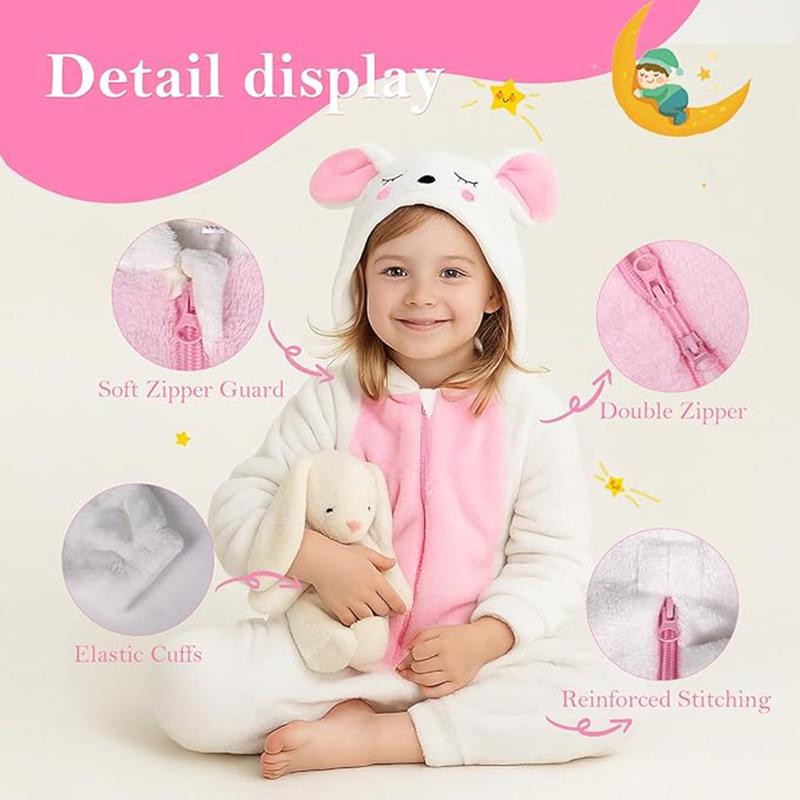 Baby Hooded Romper Boys Girls Halloween One Piece Lamb Cosplay Costume Kids Outfit Animal Jumpsuit