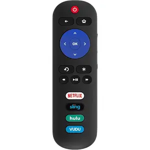 Replacement Universal Remote Control Applicable for TCL  TV, fit for Hisense /Onn /Insignia  and /Element/Westinghouse///RCA/Hitachi/Sanyo/  TV
