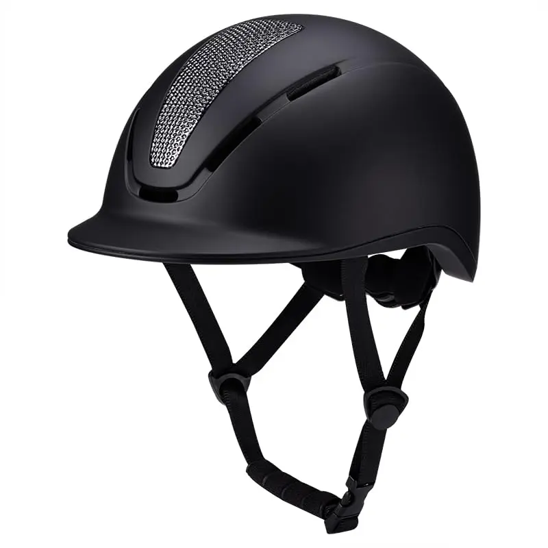 Unisex Kids' Equestrian Helmet for Ages 6+, Adjustable Breathable Lightweight Safety Headgear, 53-58cm (20.8-22.8in) for Daily Training & Outdoor Riding