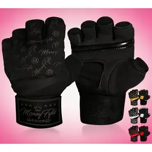 Boxing Hand Wraps Under Gloves for Men Women Kids Quick Gel Inner Protection for MMA Muay Thai Kickboxing Fist Knuckle Wrist Support Training Gear